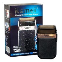 Barbeador Elétrico Kemei Maquina Shaver Profissional Barbeador Elétrico Kemei Maquina Shaver Profissional