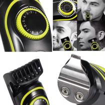 Barbeador Elétrico Kit Nariz Corpo Portátil Recarregável