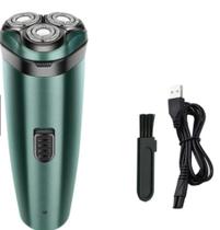 Barbeador Elétrico Masculino Recarregável Maquina P/ Barbear - Reissil Barbeador Elétrico Masculino Recarregável Maquina P/ Barbear - Reissil