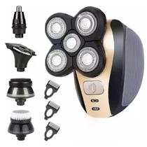 Barbeador Elétrico Multifuncional Facial E Escova De Limpeza Barbeador Elétrico Multifuncional Facial E Escova De Limpeza