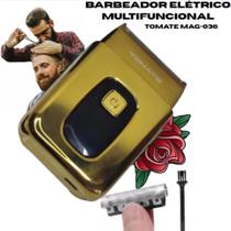 Barbeador Elétrico Multifuncional Tomate MAG-036 Barbeador Elétrico Multifuncional Tomate MAG-036