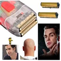 Barbeador Elétrico NG987 2 Lâminas Wmark Envio Imediato Barbeador Elétrico NG987 2 Lâminas Wmark Envio Imediato
