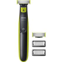 Barbeador elétrico Oneblade QP2522 Philips sem fio Com 2 Lâminas