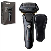 Barbeador elétrico Panasonic ARC5 ES-LV67-K para homens preto