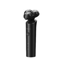 Barbeador Eletrico para Homens, para todo o corpo, lavável, reccaregavel - Preto F1-BK