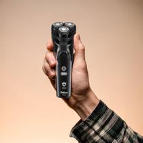 Barbeador Elétrico PBA08 Philco Preto Bivolt Barbeador Elétrico PBA08 Philco Preto Bivolt