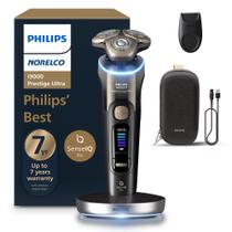 Barbeador elétrico Philips Norelco i9000 Prestige Ultra Black