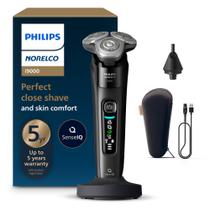 Barbeador elétrico Philips Norelco i9000 Wet & Dry Ink Black Barbeador elétrico Philips Norelco i9000 Wet & Dry Ink Black