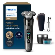 Barbeador elétrico Philips Norelco i9000 Wet & Dry para homens