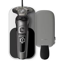 Barbeador elétrico Philips Norelco S9000 Prestige SP9872/86 Barbeador elétrico Philips Norelco S9000 Prestige SP9872/86
