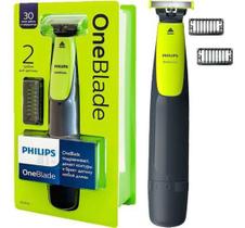 Barbeador Elétrico Philips Oneblade One Blade Qp2510 Bivolt