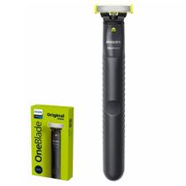 Barbeador Elétrico Philips OneBlade QP1424/10 à Prova Dágua Barbeador Elétrico Philips OneBlade QP1424/10 à Prova Dágua