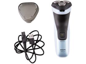 Barbeador Elétrico Philips Series 3000 X3063/00 Seco e Molhado 1 Velocidade