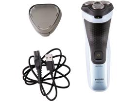 Barbeador Elétrico Philips Series 3000 X3063/00 Seco e Molhado 1 Velocidade