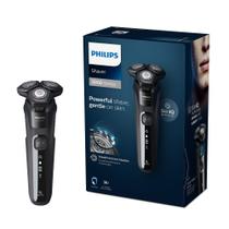 Barbeador Elétrico Philips Series 5000 - Úmido e Seco com Aparador Barbeador Elétrico Philips Series 5000 - Úmido e Seco com Aparador