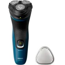 Barbeador Elétrico Philips Shaver 1000 Series Seco ou Molhado S1151/00