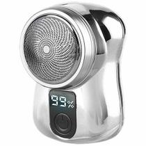 Barbeador Elétrico Portátil Recarregavel Digital - Casa Chick