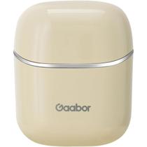 Barbeador Elétrico Portatil Usb Recarregavel OffWhite Gaabor