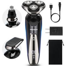 Barbeador elétrico PRITECH recarregável à prova d'água para homens Barbeador elétrico PRITECH recarregável à prova d'água para homens