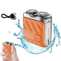 Barbeador elétrico R-12 Luggage Mini Design de mala portátil