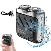 Barbeador elétrico R-12 Luggage Mini Design de mala portátil Barbeador elétrico R-12 Luggage Mini Design de mala portátil