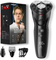 Barbeador elétrico Rategist 3 em 1 para homens IPX7 à prova d'água Barbeador elétrico Rategist 3 em 1 para homens IPX7 à prova d'água