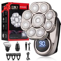 Barbeador Elétrico Razor Softula 9D para Homens - Cabeça Elétrica