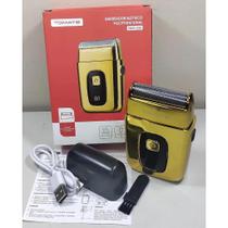 Barbeador Elétrico Recarregável 3W Mag-036 - Corte Preciso e Confortável