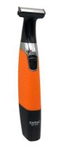Barbeador Eletrico Recarregavel Km-1910 A Prova D'água Barbeador Eletrico Recarregavel Km-1910 A Prova D'água