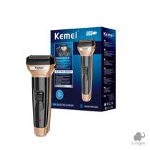 Barbeador elétrico recarregável profissional Kemei KM-6334