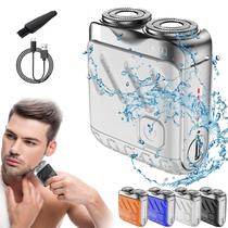 Barbeador elétrico Rhycoma Skyworl Mini para homens à prova d'água