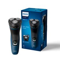 Barbeador Elétrico Seco Ou Molhado 1100 Philips S1151 Bivolt Barbeador Elétrico Seco Ou Molhado 1100 Philips S1151 Bivolt