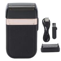 Barbeador Elétrico Sem Fio Recarregável + Aparador - Presente para Namorado Barbeador Elétrico Sem Fio Recarregável + Aparador - Presente para Namorado