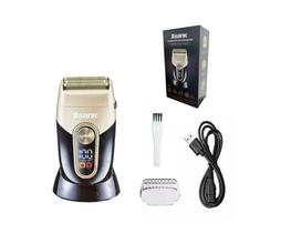 Barbeador Eletrico Shaver Profissional Iisank Gn-323