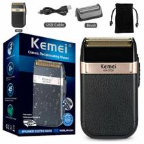Barbeador Eletrico Sistema Shaver Finalizador Executivo Kemei 2024 Serie Men Barbeador Eletrico Sistema Shaver Finalizador Executivo Kemei 2024 Serie Men