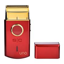 Barbeador elétrico STYLECRAFT Uno Mini Single Foil USB Red