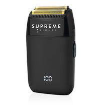 Barbeador Elétrico Supreme Trimmer Crunch Lite STF600 - Preto