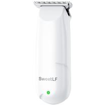 Barbeador elétrico SweetLF para mulheres USB recarregável branco