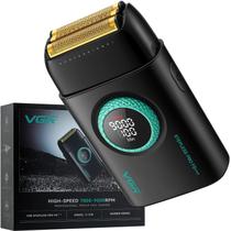 Barbeador elétrico VGR 378, lâmina flutuante tripla para homens Barbeador elétrico VGR 378, lâmina flutuante tripla para homens