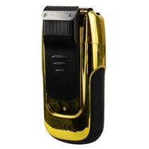 Barbeador Eletrico VGR V-332 - Recarregavel - Dourado Barbeador Eletrico VGR V-332 - Recarregavel - Dourado