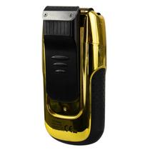 Barbeador Eletrico VGR V-332 - Recarregavel - Dourado Barbeador Eletrico VGR V-332 - Recarregavel - Dourado