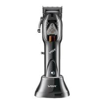 Barbeador Eletrico VGR V-653 - Recarregavel - Cinza Barbeador Eletrico VGR V-653 - Recarregavel - Cinza