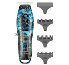 Barbeador Eletrico VGR V-923 - Recarregavel - Azul - Voyager Barbeador Eletrico VGR V-923 - Recarregavel - Azul - Voyager