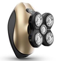 Barbeador elétrico WEQOEE 5 em 1 recarregável para mulheres dourado Barbeador elétrico WEQOEE 5 em 1 recarregável para mulheres dourado