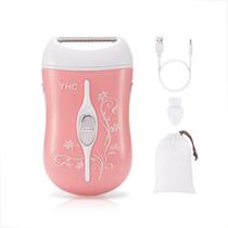 Barbeador elétrico YHC para mulheres sem fio Lady Shaver USB