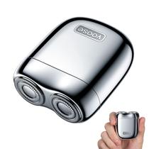 Barbeador elétrico yoose Mini Shaver portátil para homens prateado Barbeador elétrico yoose Mini Shaver portátil para homens prateado