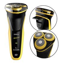 Barbeador Gama Italy Profissional Recarregável Laminas Confort Bivolt