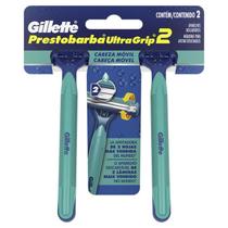 Barbeador Gillette Prestobarba Ultragrip 2 Unidades