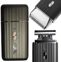 Barbeador JRL Onyx SF-Pro Shaver SH2301 Profissional Lançamento 2024 Com 1 Ano De Garantia