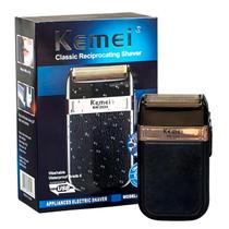 Barbeador Kemei 2024 Compacto Barba Top